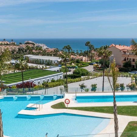 Appartamento Luxury 2Br Seaviews - Santa Barbara Heights Fuengirola Esterno foto