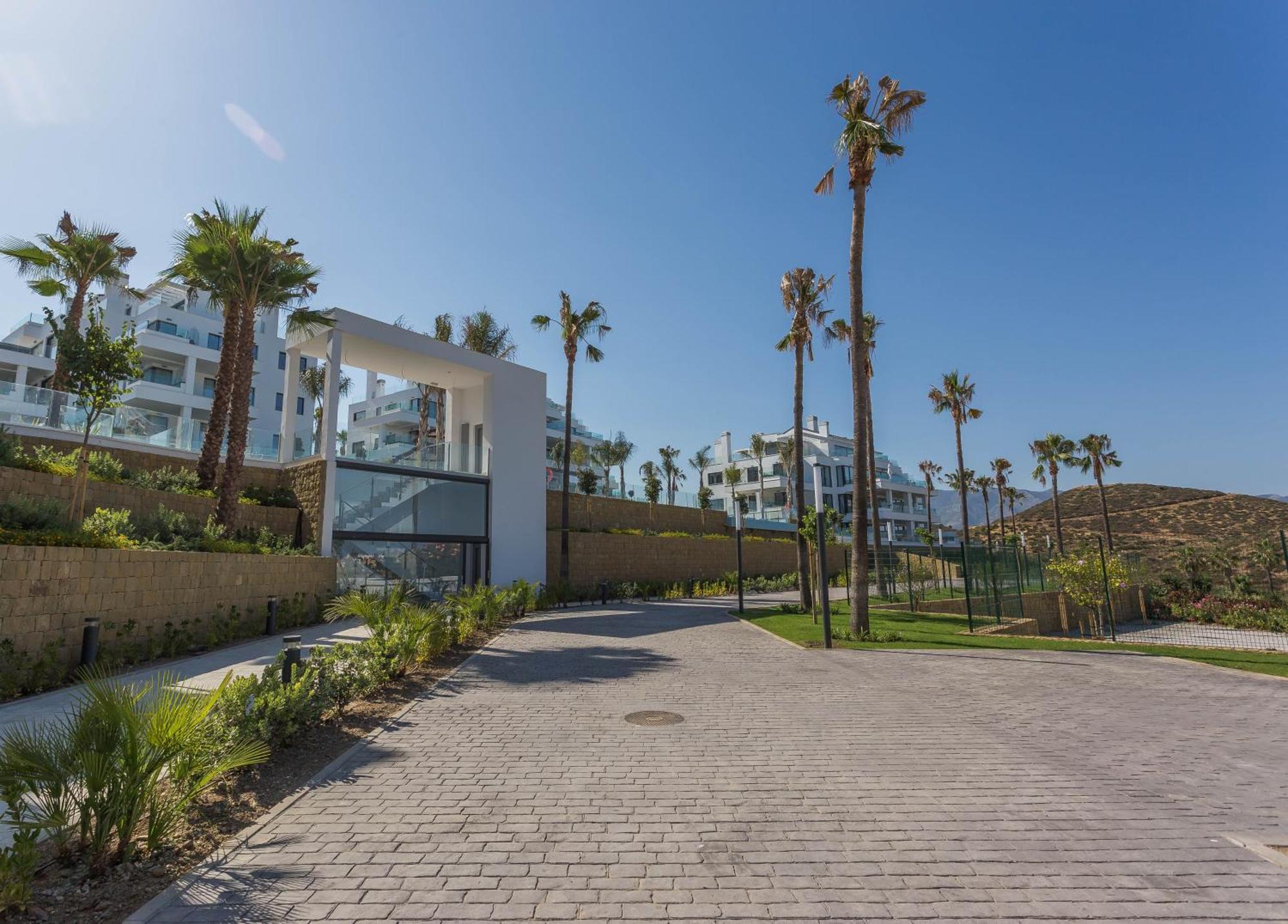 Appartamento Luxury 2Br Seaviews - Santa Barbara Heights Fuengirola Esterno foto