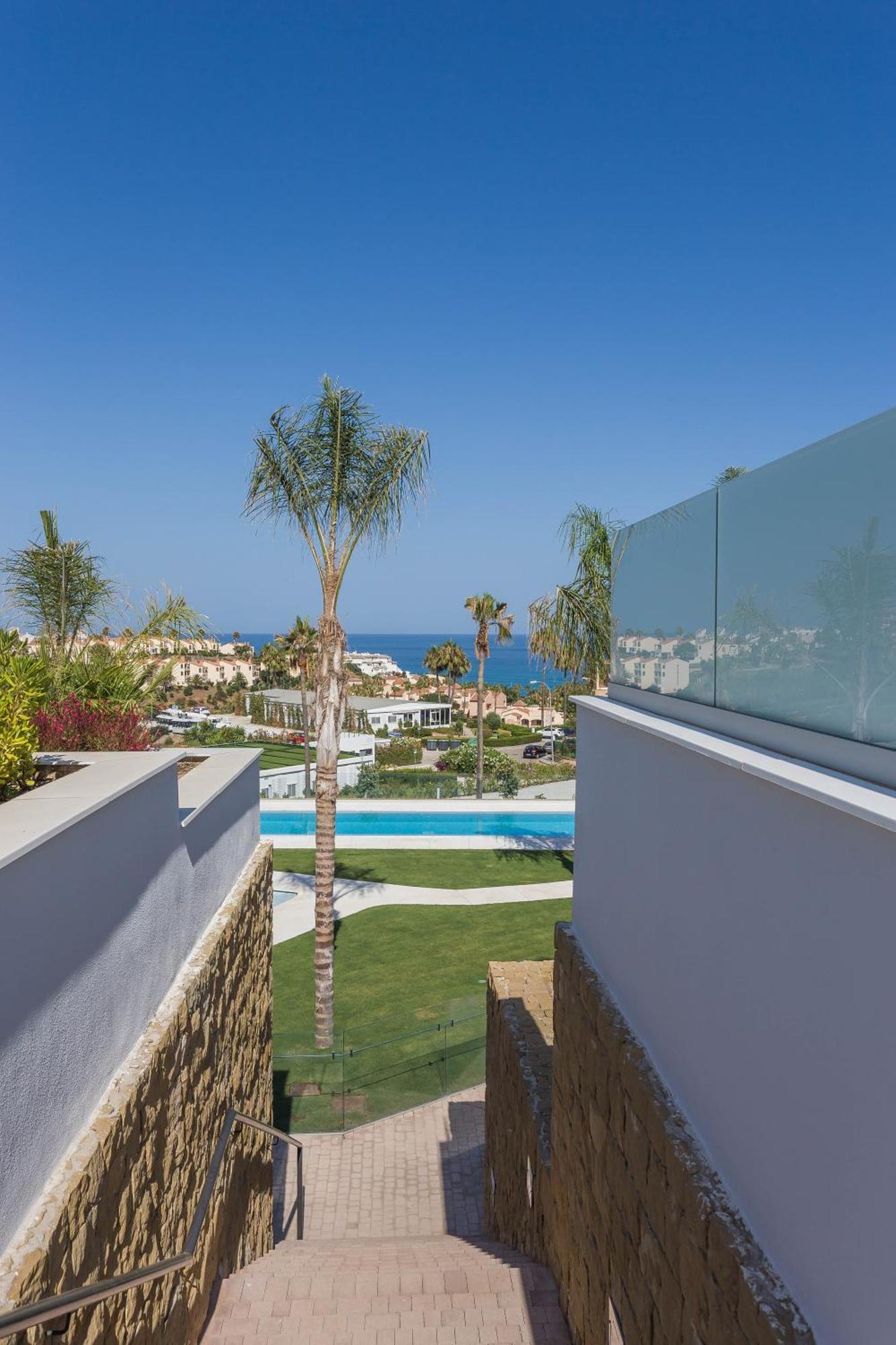 Appartamento Luxury 2Br Seaviews - Santa Barbara Heights Fuengirola Esterno foto