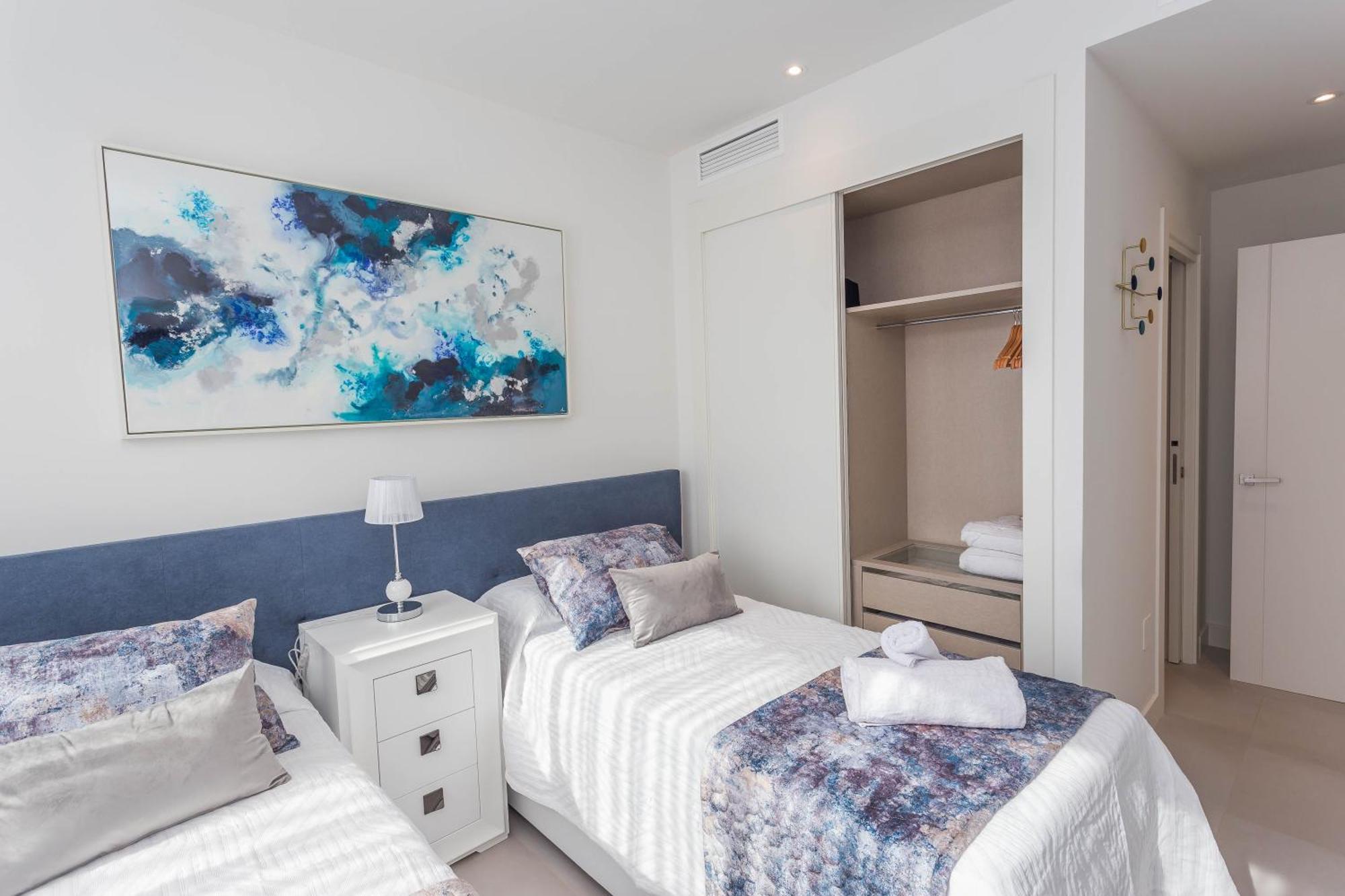 Appartamento Luxury 2Br Seaviews - Santa Barbara Heights Fuengirola Esterno foto