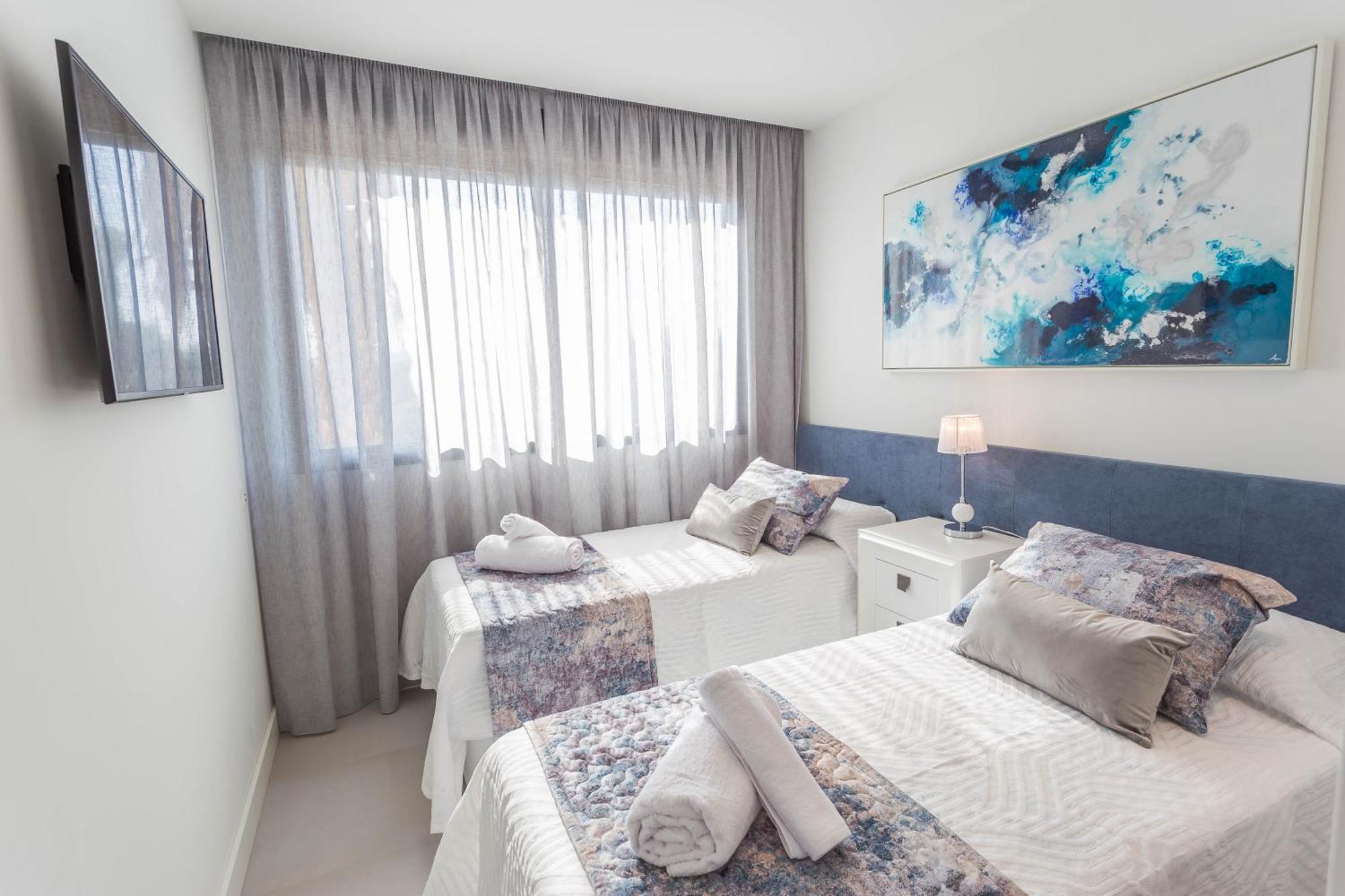 Appartamento Luxury 2Br Seaviews - Santa Barbara Heights Fuengirola Esterno foto