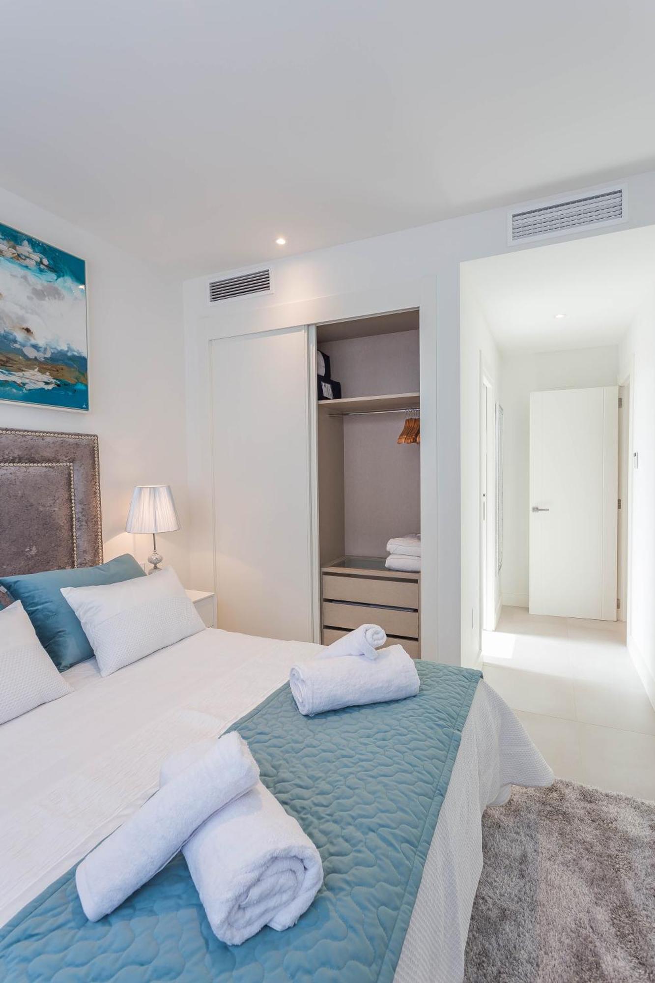 Appartamento Luxury 2Br Seaviews - Santa Barbara Heights Fuengirola Esterno foto