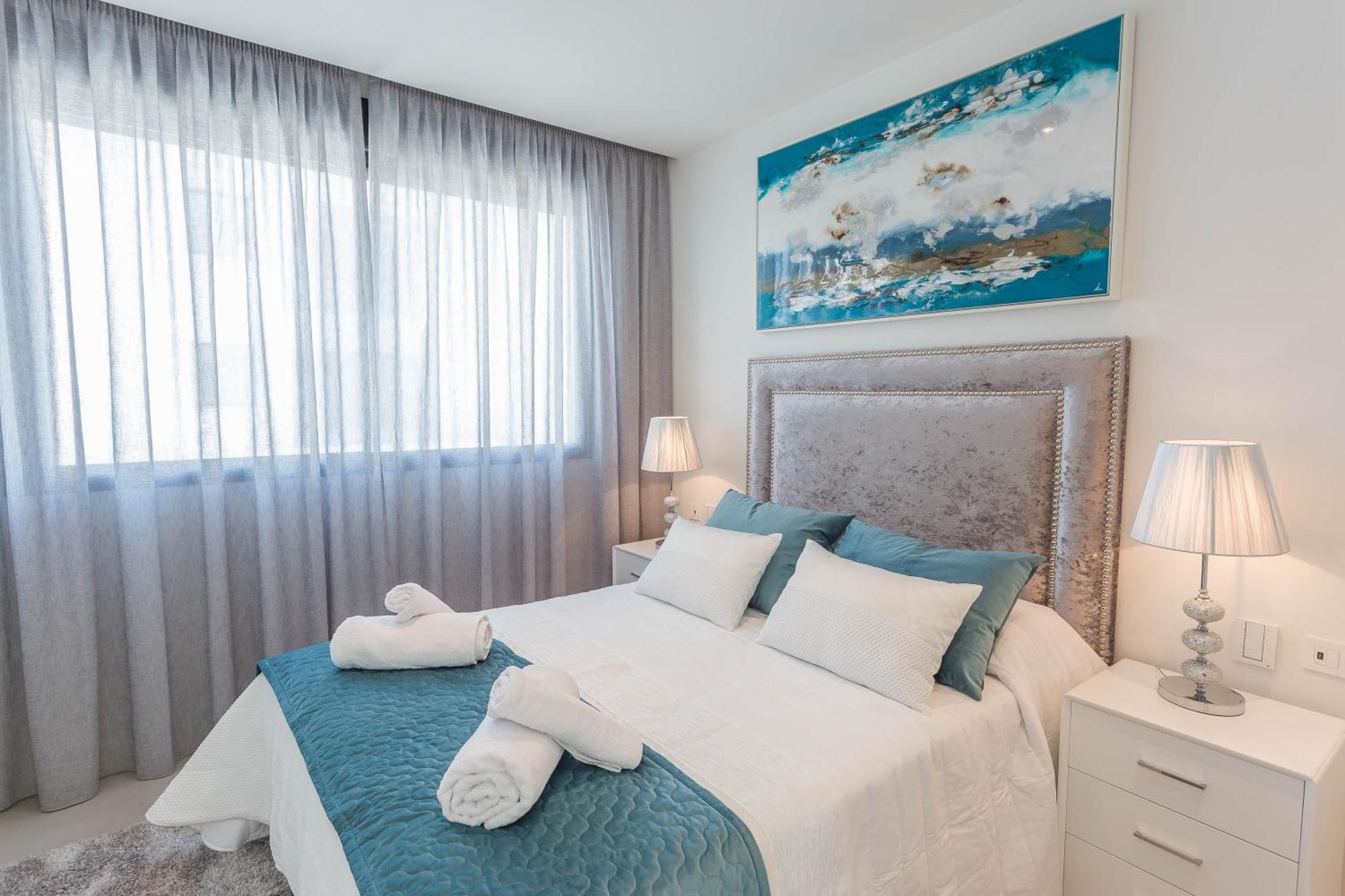 Appartamento Luxury 2Br Seaviews - Santa Barbara Heights Fuengirola Esterno foto