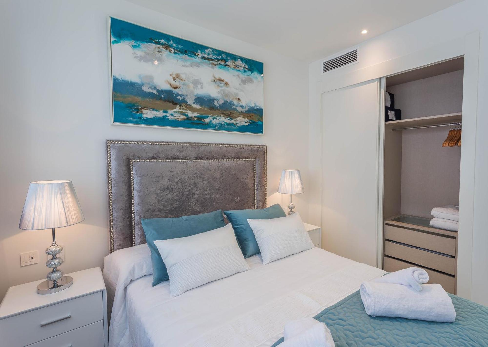 Appartamento Luxury 2Br Seaviews - Santa Barbara Heights Fuengirola Esterno foto