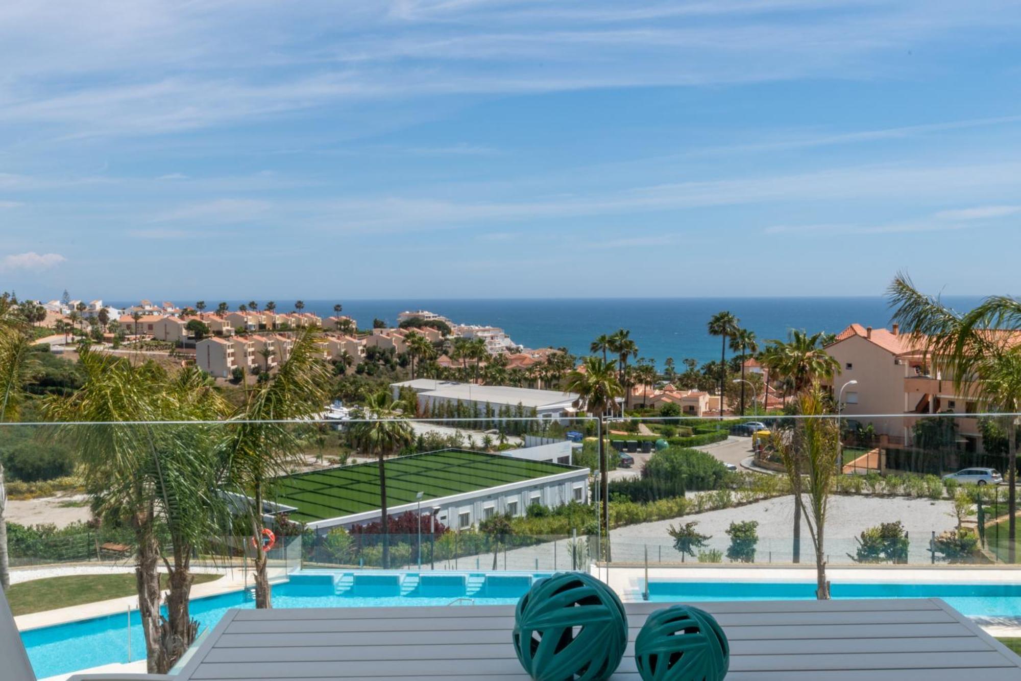 Appartamento Luxury 2Br Seaviews - Santa Barbara Heights Fuengirola Esterno foto