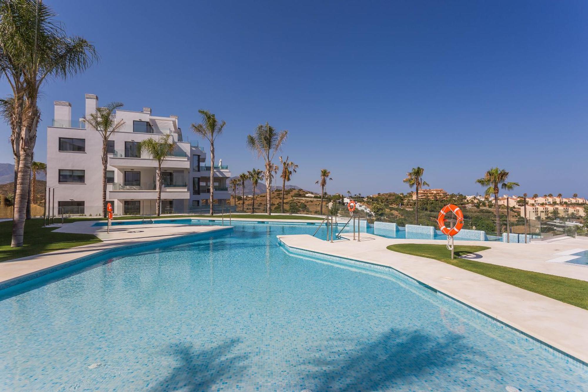 Appartamento Luxury 2Br Seaviews - Santa Barbara Heights Fuengirola Esterno foto