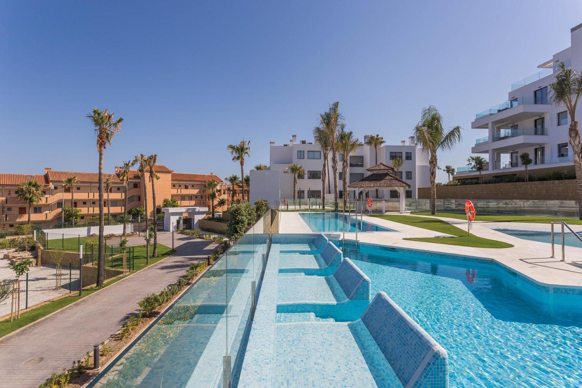 Appartamento Luxury 2Br Seaviews - Santa Barbara Heights Fuengirola Esterno foto