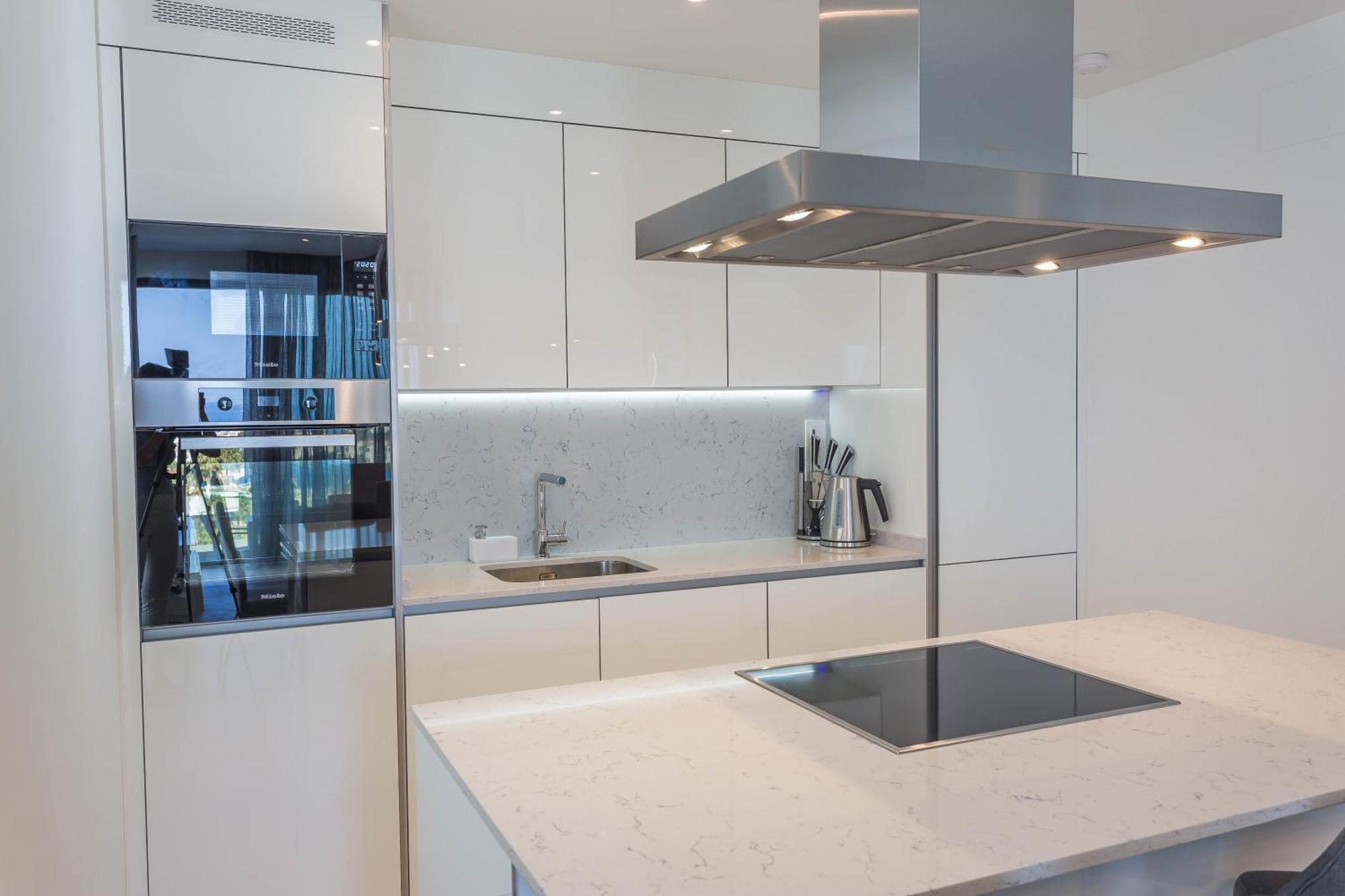 Appartamento Luxury 2Br Seaviews - Santa Barbara Heights Fuengirola Esterno foto