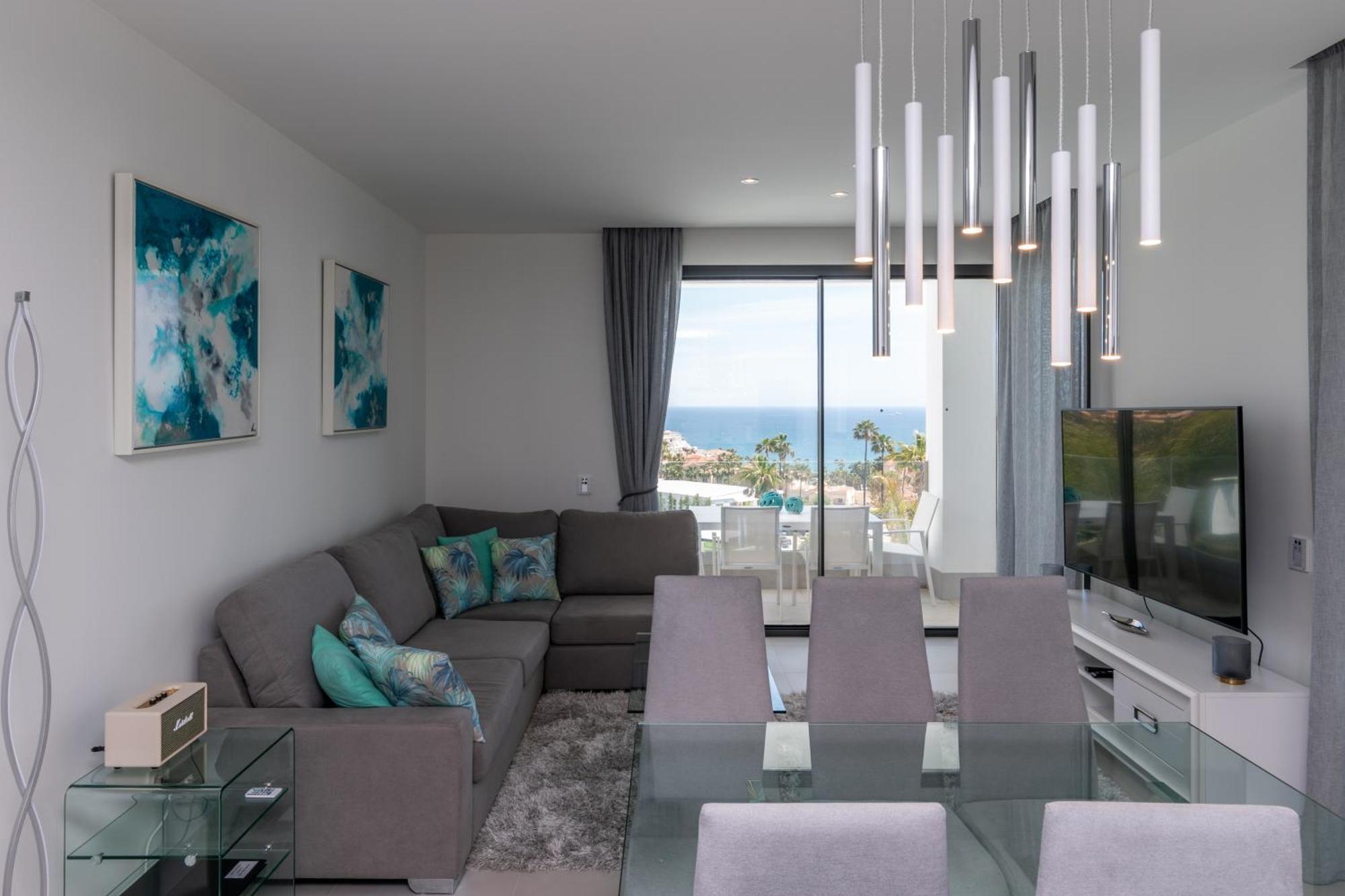 Appartamento Luxury 2Br Seaviews - Santa Barbara Heights Fuengirola Esterno foto