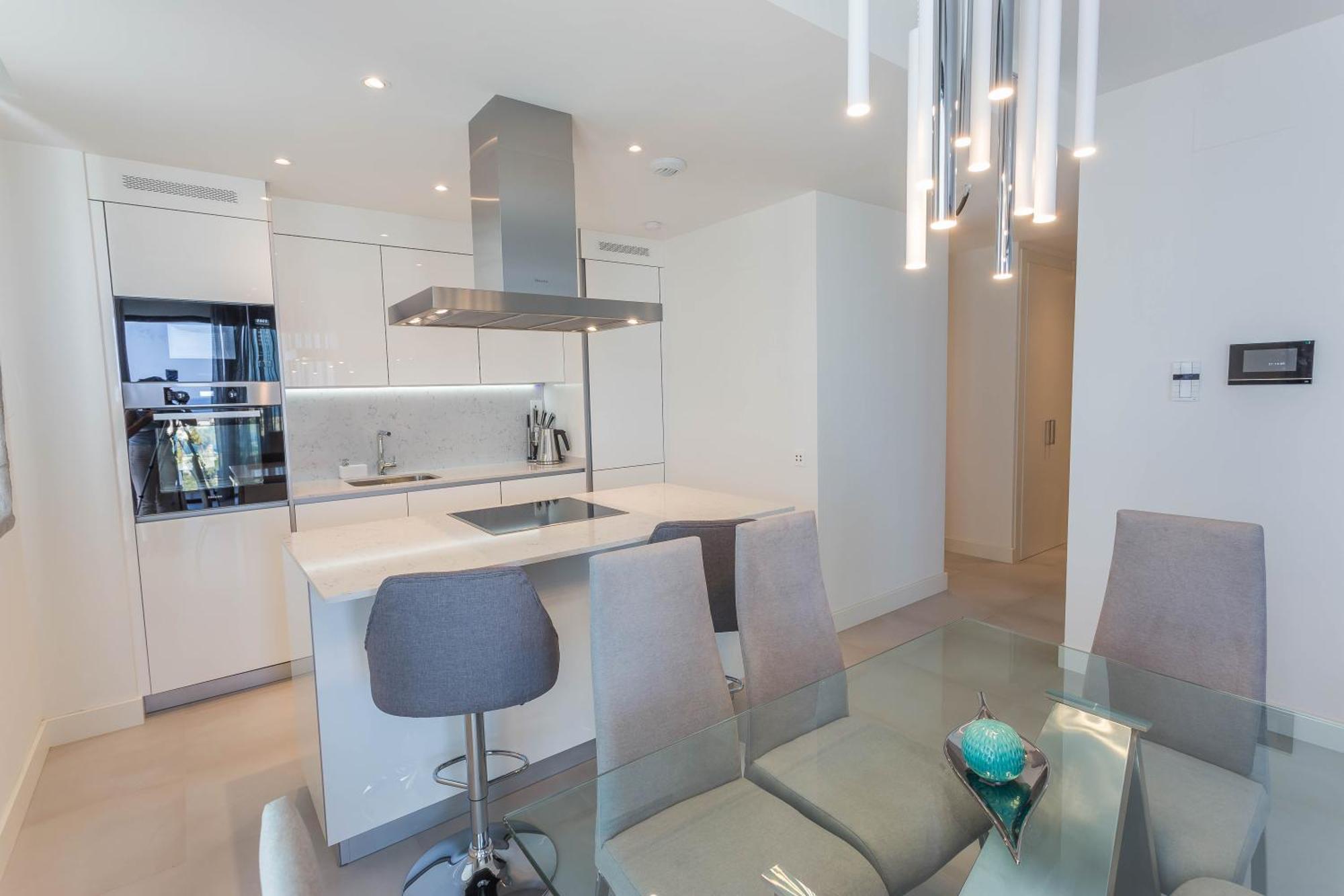 Appartamento Luxury 2Br Seaviews - Santa Barbara Heights Fuengirola Esterno foto
