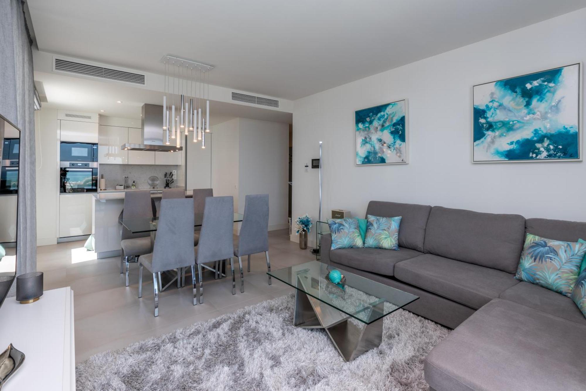Appartamento Luxury 2Br Seaviews - Santa Barbara Heights Fuengirola Esterno foto